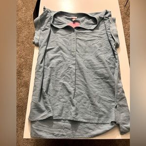 New maternity shirt.